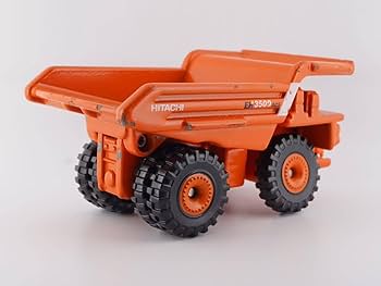 Amazon | 廃盤トミカ 日立建機 リジットダンプトラック